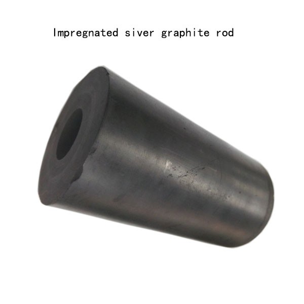 Carbon Rod Impreganted with Silver for Making Mechanical Seals