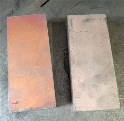 1000pcs Copper Carbon Block For Making Carbon Brushes To Russia