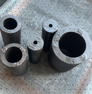 9500 Pcs Resin Carbon Rods For Making Mechanical Seals Are Ready To India